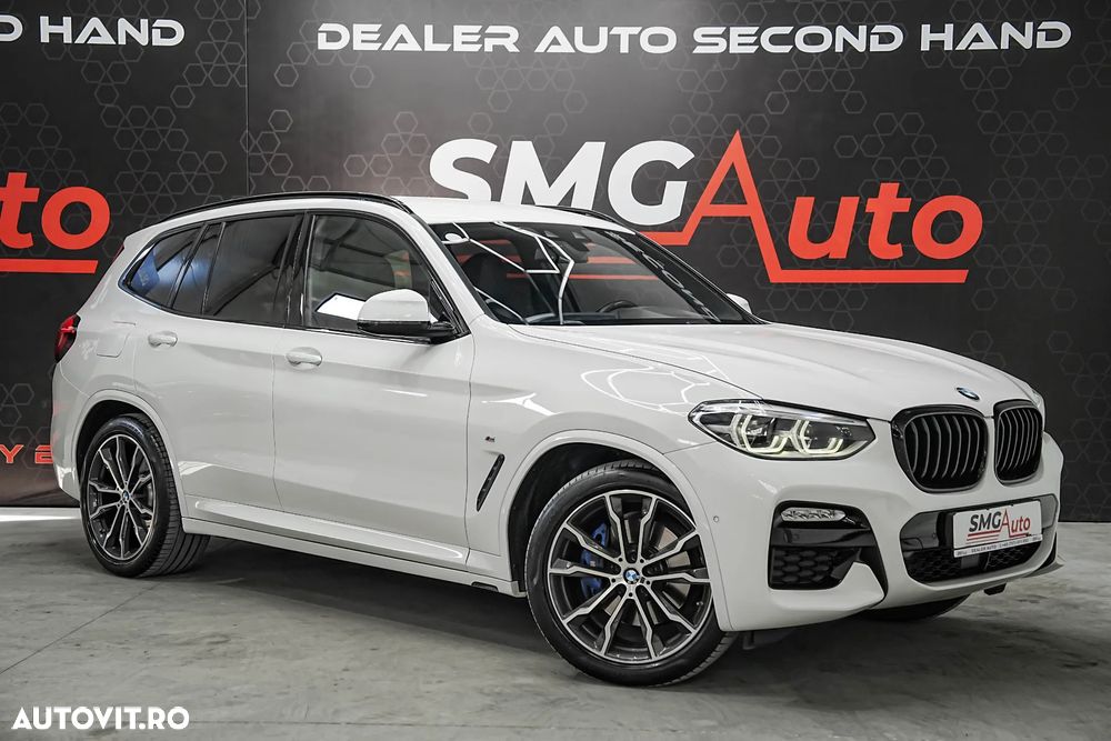 BMW X3 xDrive30d Aut. M Sport - 12