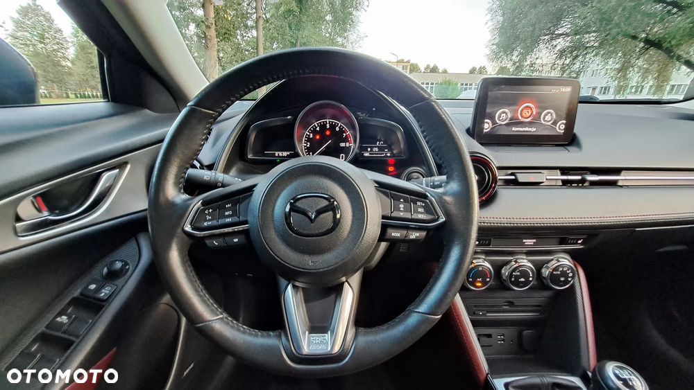 Mazda CX-3 SKYACTIV-G 150 AWD Exclusive-Line - 24