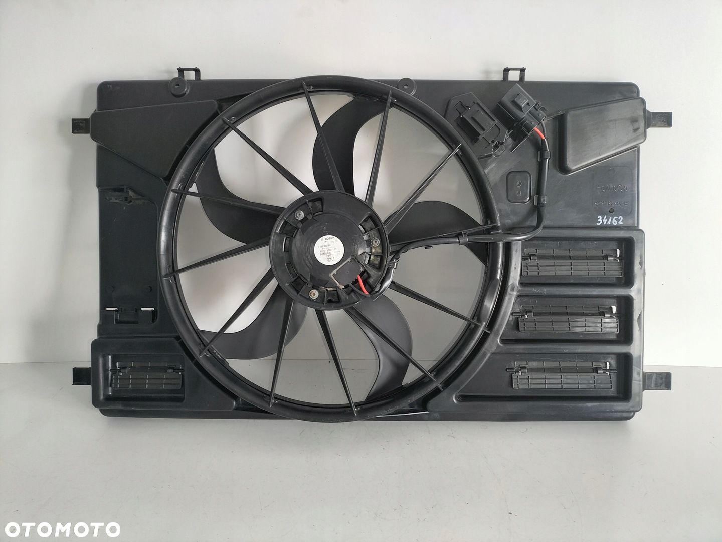 Wentylator obudowa FORD TRANSIT MK8 14- CUSTOM 13- 2.2TDCI - 1
