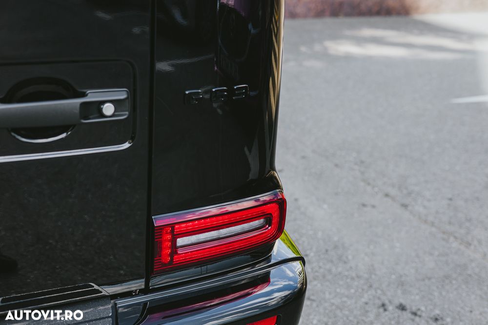 Mercedes-Benz G AMG 63 AMG Speedshift 9G-TRONIC - 8