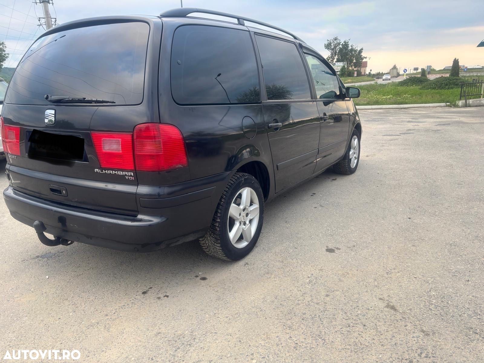 Seat Alhambra 1.9 TDI Sport Edition - 1