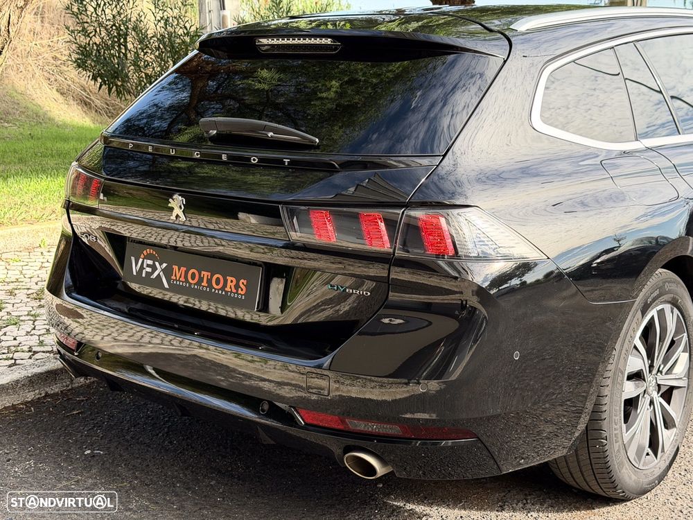 Peugeot 508 SW 1.6 Hybrid Allure e-EAT8 - 20