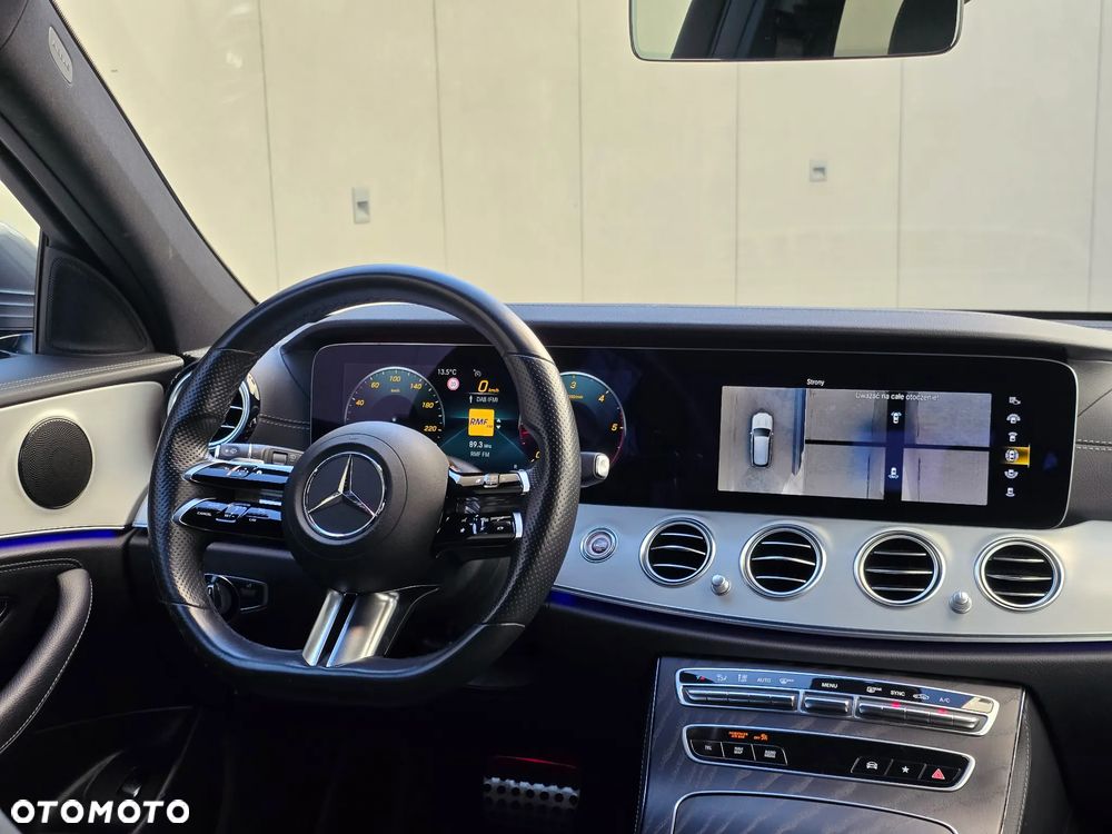 Mercedes-Benz Klasa E 220 d 4-Matic AMG - 21