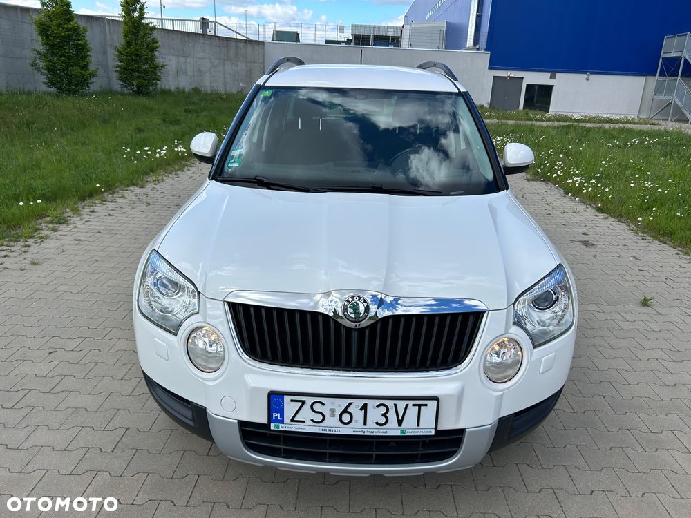 Skoda Yeti 1.2 TSI Experience PLUS EDITION - 11