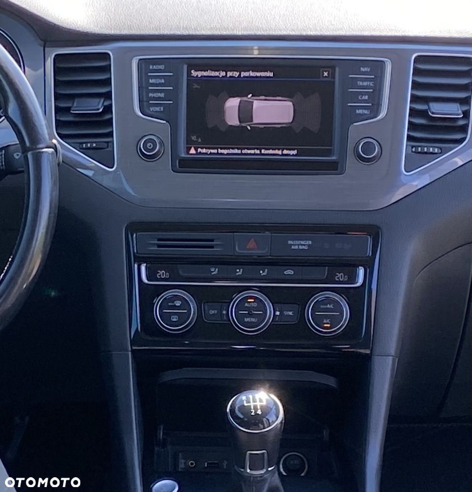 Volkswagen Golf Sportsvan 1.6 TDI BlueMotion Technology Allstar - 14