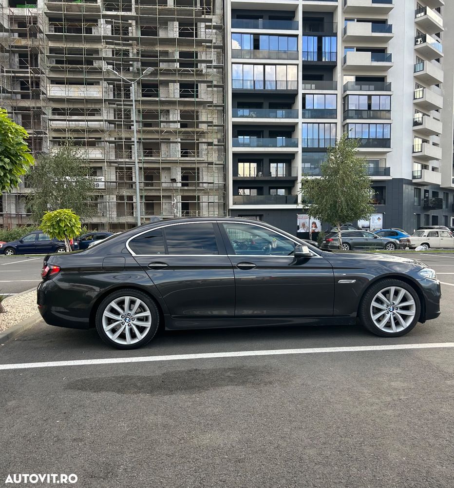 BMW 5 Series 2014 photo 3