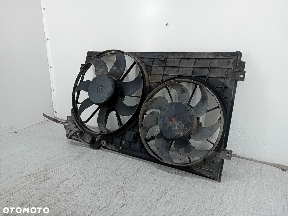 WENTYLATOR CHŁODNICY VW PASSAT B6 1K0121207T 1.9 TDI - 2