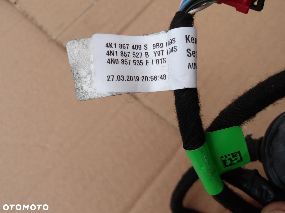 LUSTERKO LEWE AUDI A6 C8 4K1857409S 15PIN - 8