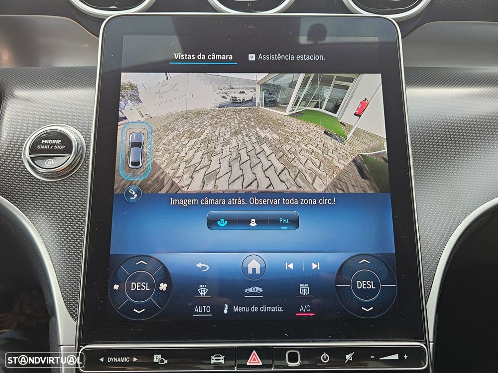 Mercedes-Benz GLC 220 d Coupe 4Matic 9G-TRONIC Avantgarde Advanced - 41