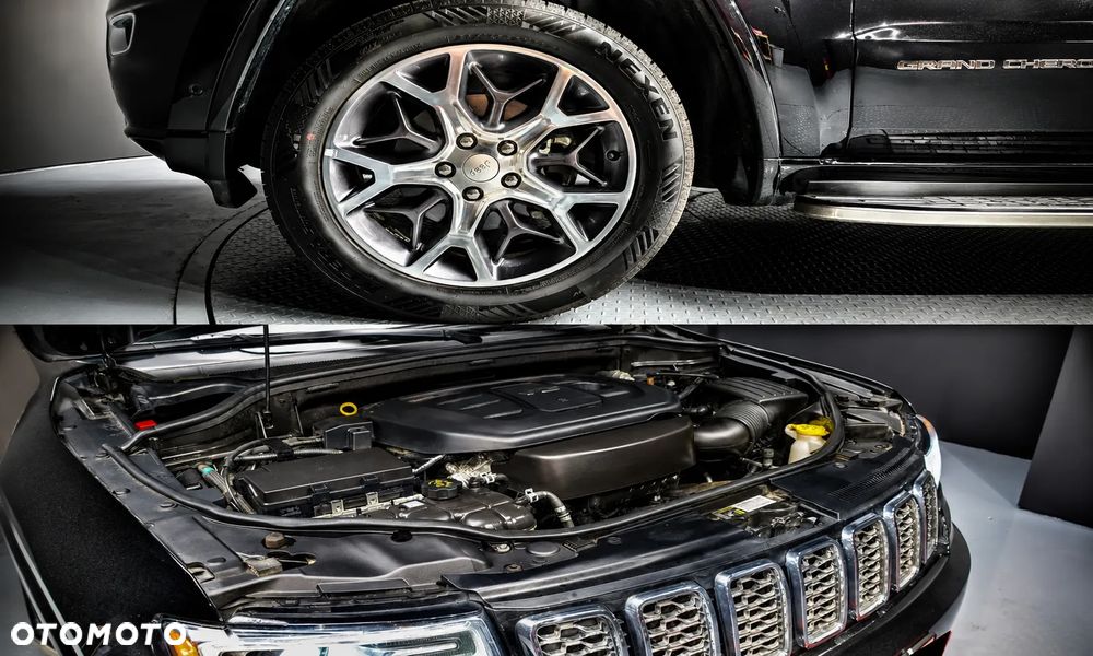 Jeep Grand Cherokee 3.6 V6 Overland EU6 - 3