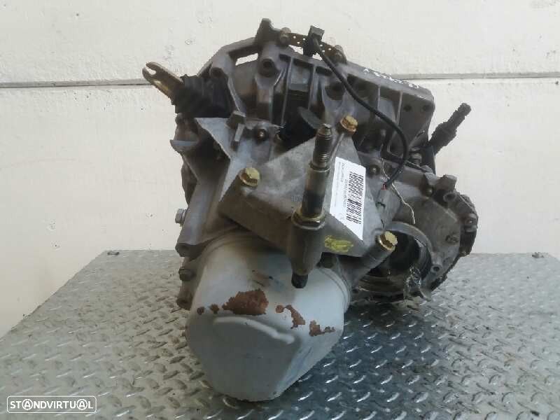 CAIXA VELOCIDADES RENAULT MEGANE SCENIC 1997 - 3
