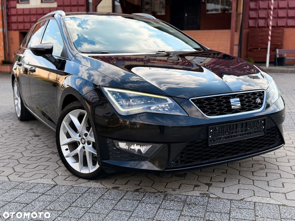 Seat Leon 1.4 TSI FR Black S&S - 3