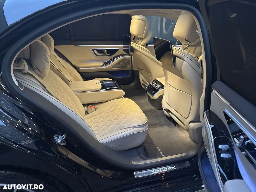 Mercedes-Benz S 400 d 4Matic L 9G-TRONIC - 8