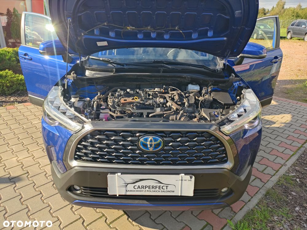 Toyota Corolla Cross 2.0 Hybrid Comfort - 37