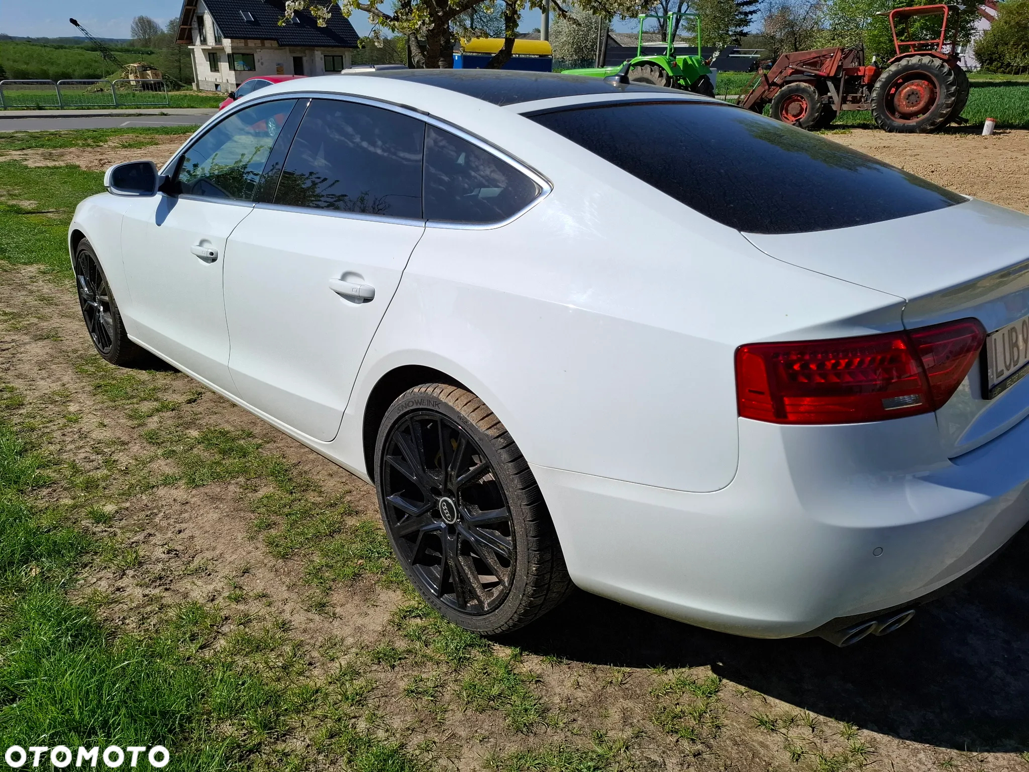 Audi A5 2.0 TDI Sportback DPF (clean diesel) multitronic - 8