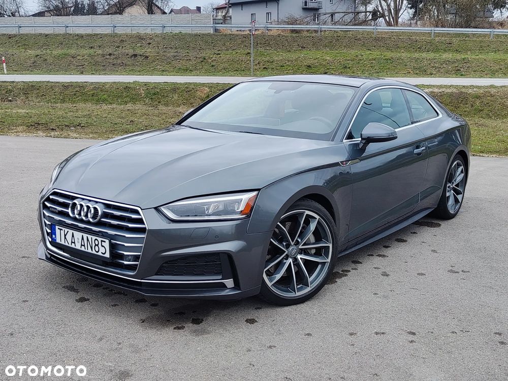 Audi A5 Coupé 2.0 TFSI quattro S tronic sport - 1