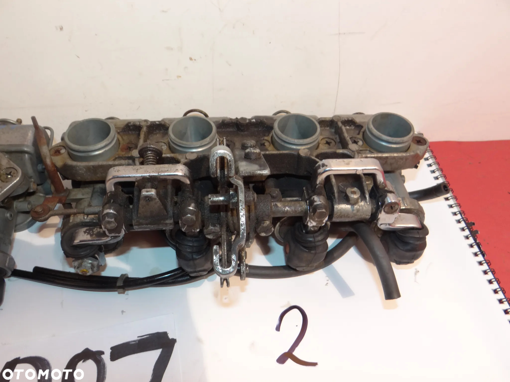 HONDA CB 750 FOUR 1969-1976 r. GAŹNIK H087 - 6