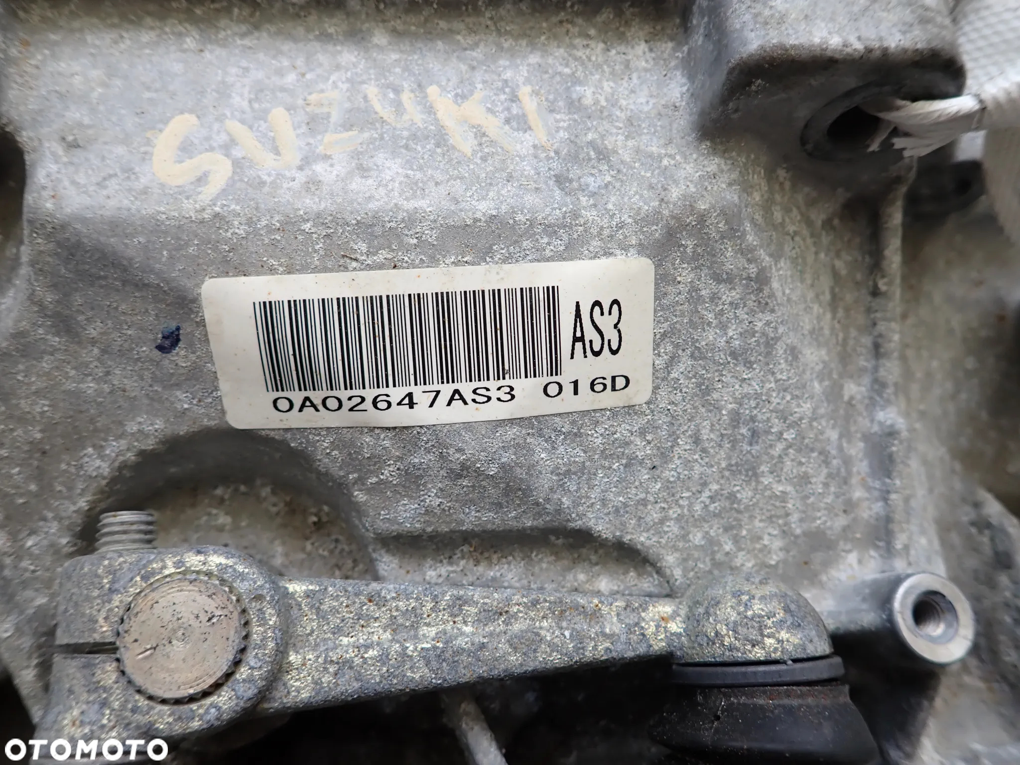 SKRZYNIA BIEGÓW SUZUKI SWIFT MK6  1.2 BENZYNA K12C 2020 ROK  1500 ZŁ - 3
