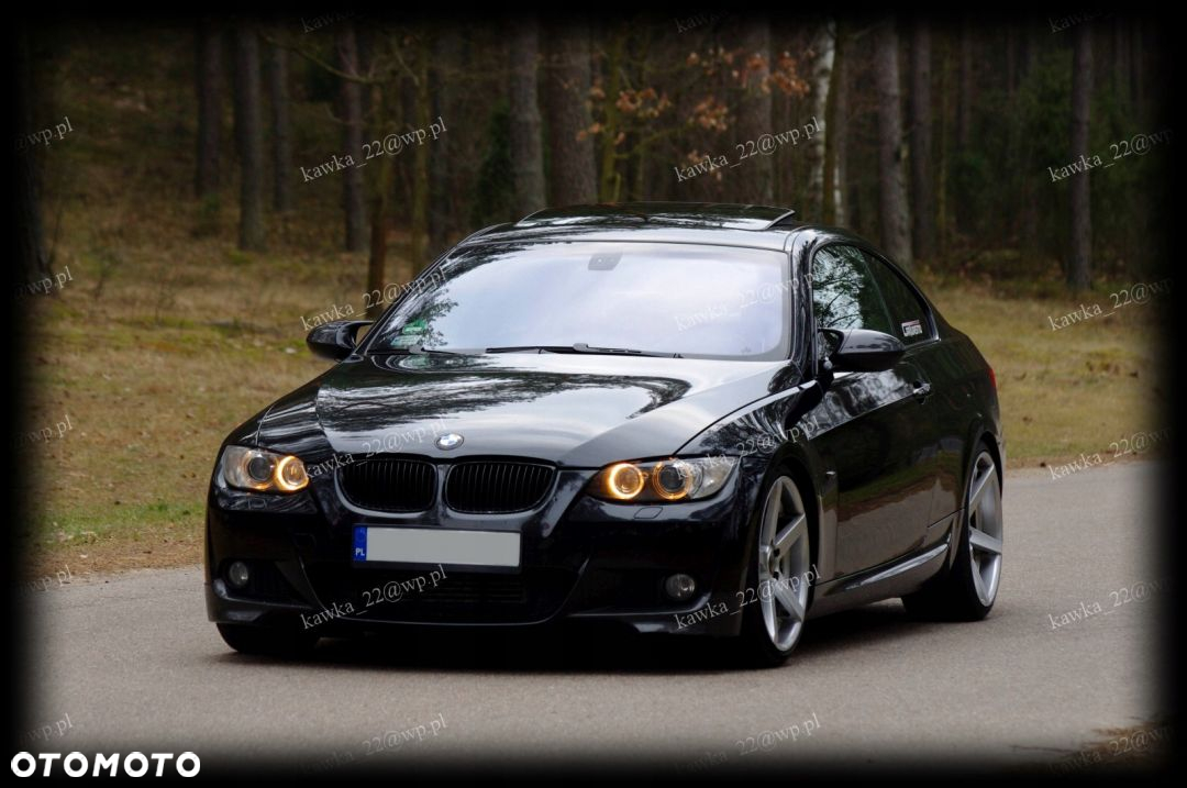 BMW E92 E93 DOKŁADKI SPLITTER M-PAKIET PODKŁAD!!! - 5