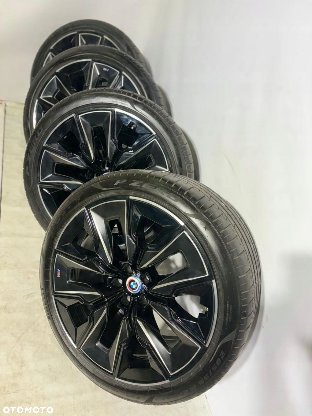 KOŁA FELGI ALUFELGI BMW i7 G70 5A19DF4 5A41F78 909M 285/35 R21 255/40 R21 - 6