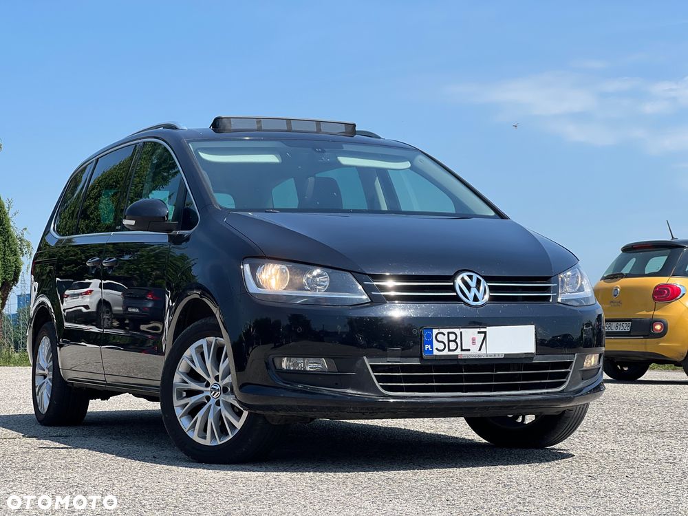 Volkswagen Sharan 2.0 TDI Highline - 1