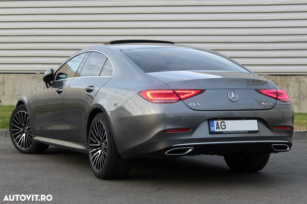 Mercedes-Benz CLS 350 d 4MATIC Aut - 20