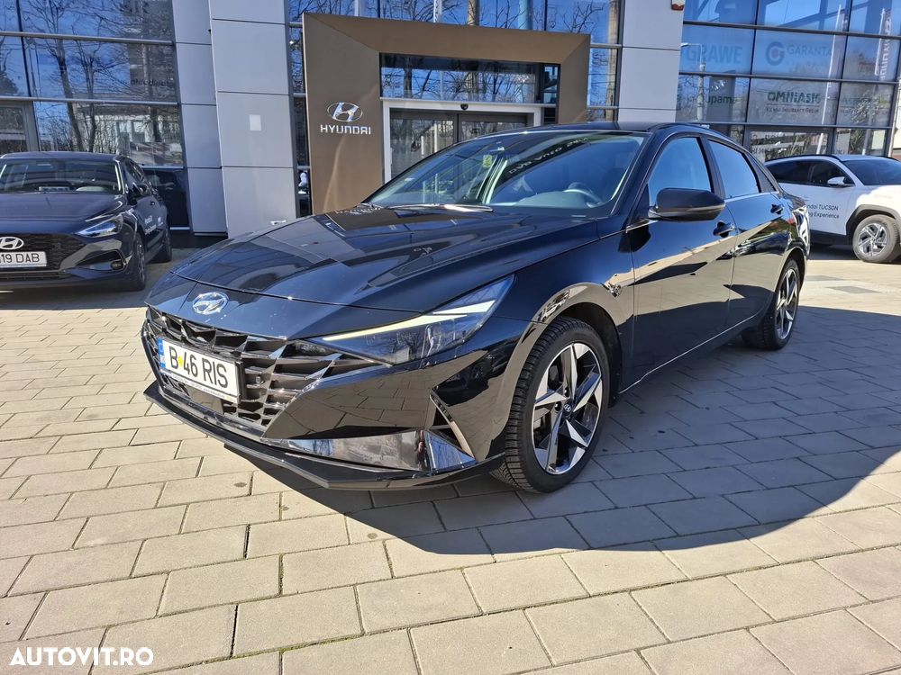 Hyundai Elantra 1.6 l 123 CP CVT Exclusive Navi - 2