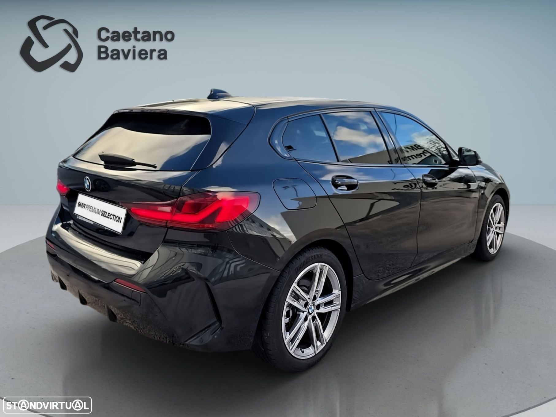 BMW 116 d Pack Desportivo M Auto - 8