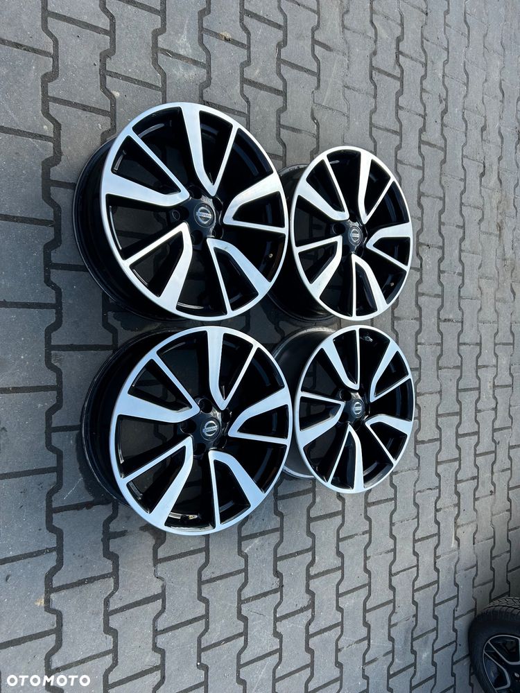 Alufelgi Nissan Renault 19 cali 5x114.3 Koleos X-trail Qashqai Juke Talisman Arkana - 10