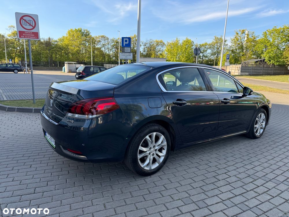 Peugeot 508 2.0 BlueHDi Allure S&S - 22