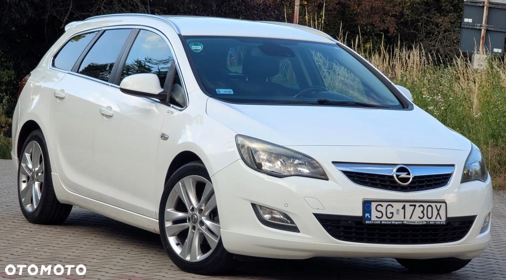 Opel Astra 1.6 T Sport - 27