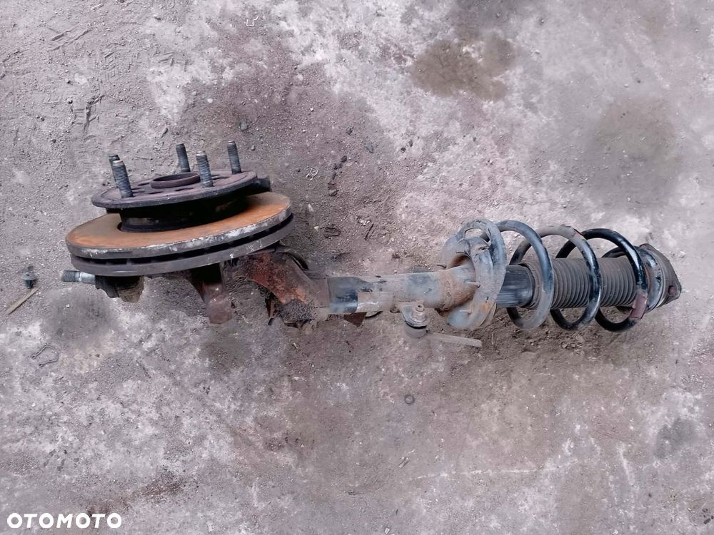 kompletny mcpherson z piastą zwrotnicą ford custom lewa - 2