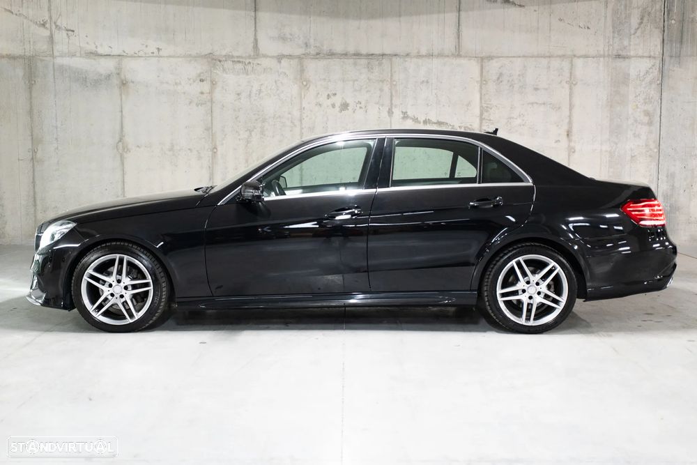 Mercedes-Benz E 300 BLUETEC Hybrid Avantgarde 107g - 5