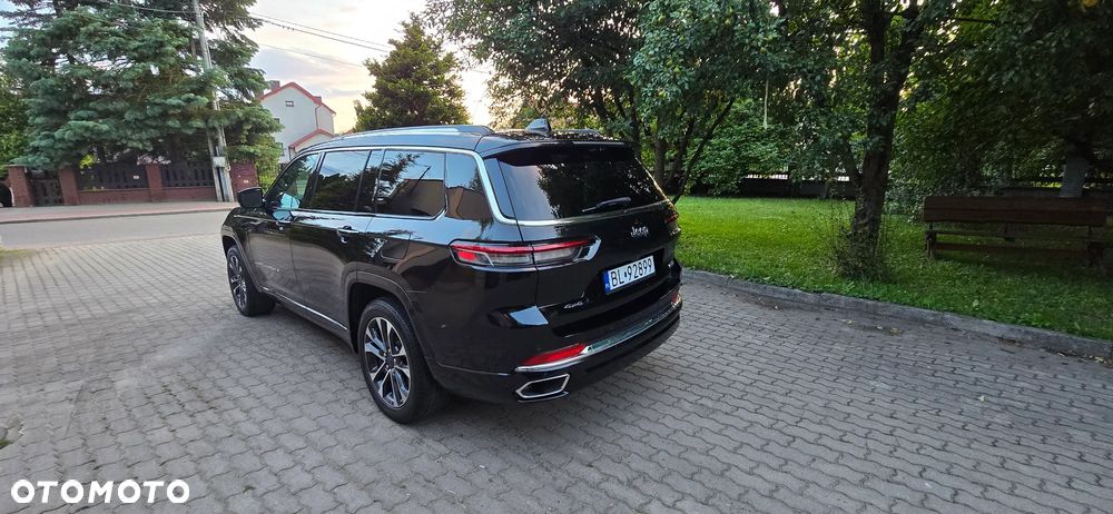 Jeep Grand Cherokee 3.6 V6 Overland - 5