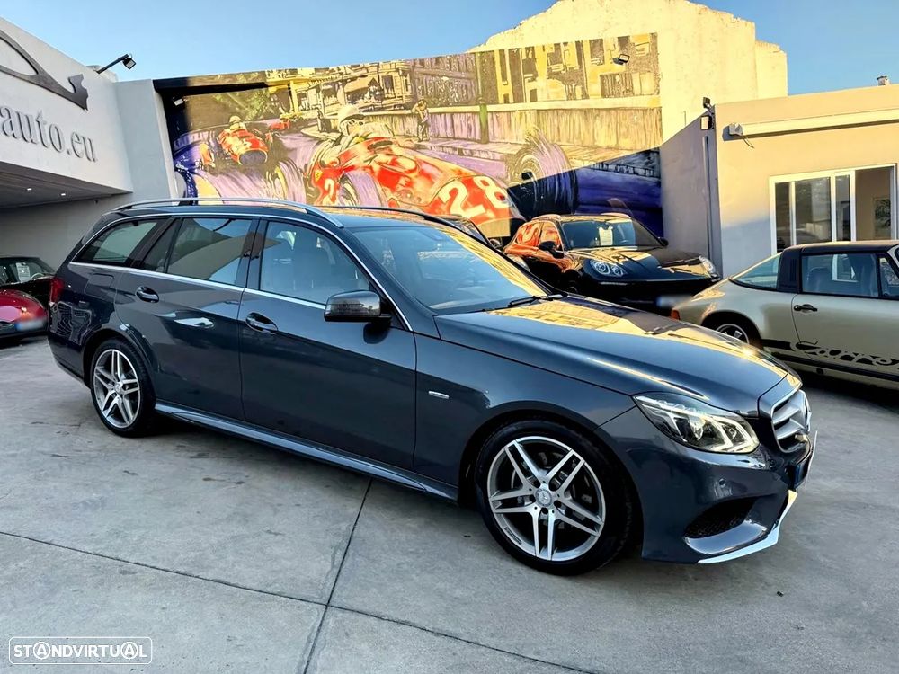 Mercedes-Benz E 250 BlueTEC Avantgarde Auto. - 2