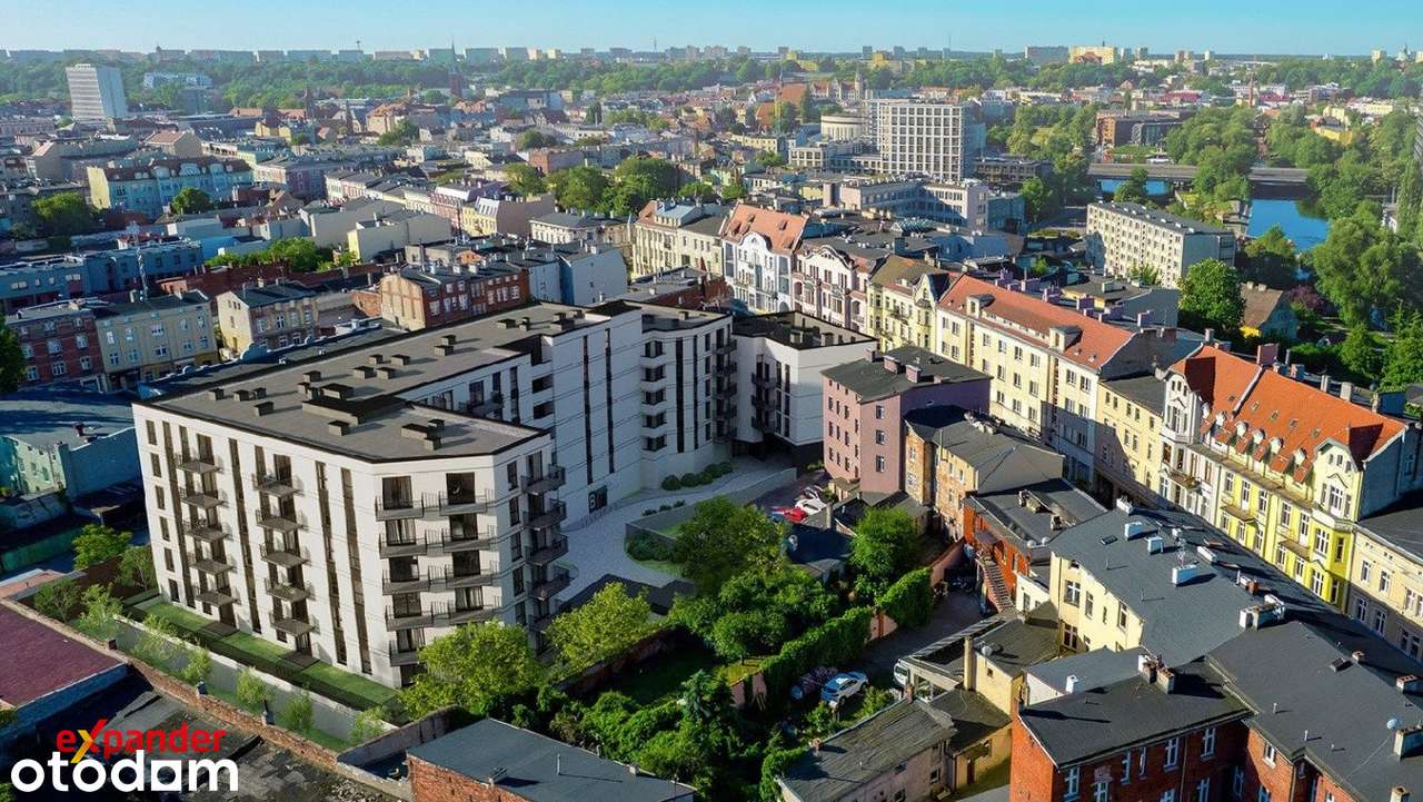 Na sprzedaż nowe przestronne 4-pokojowe mieszkania - centrum miasta