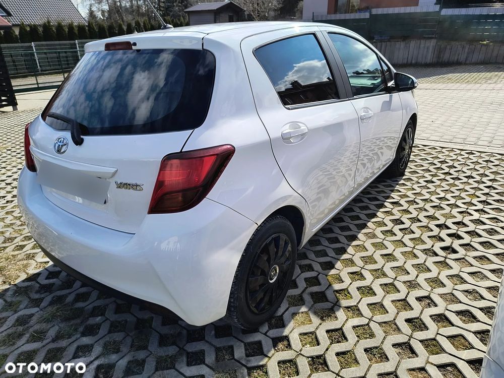 Toyota Yaris 1.4 D-4D Active EU6 - 3