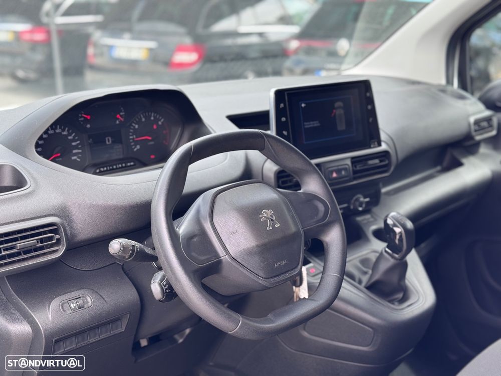 Peugeot Partner 1.5 Hdi 3Lug. ModoWork Navi - 11