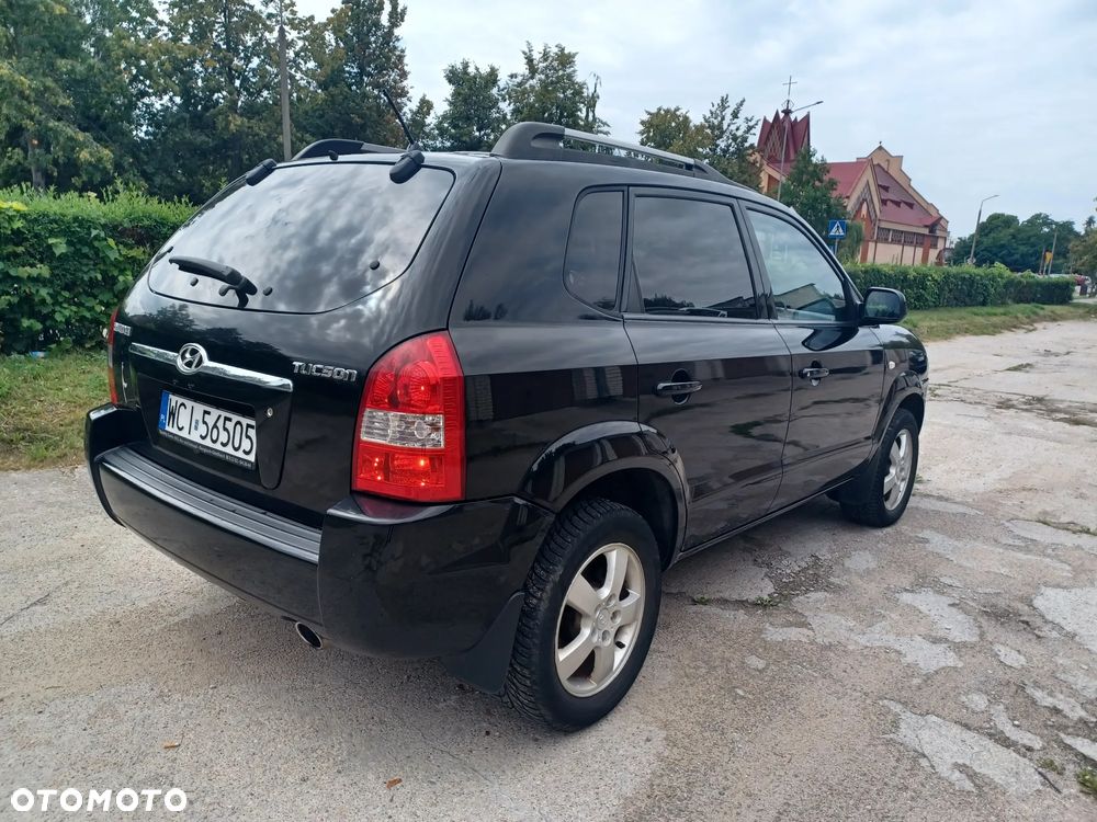 Hyundai Tucson 2.0 Elegance / Premium - 6