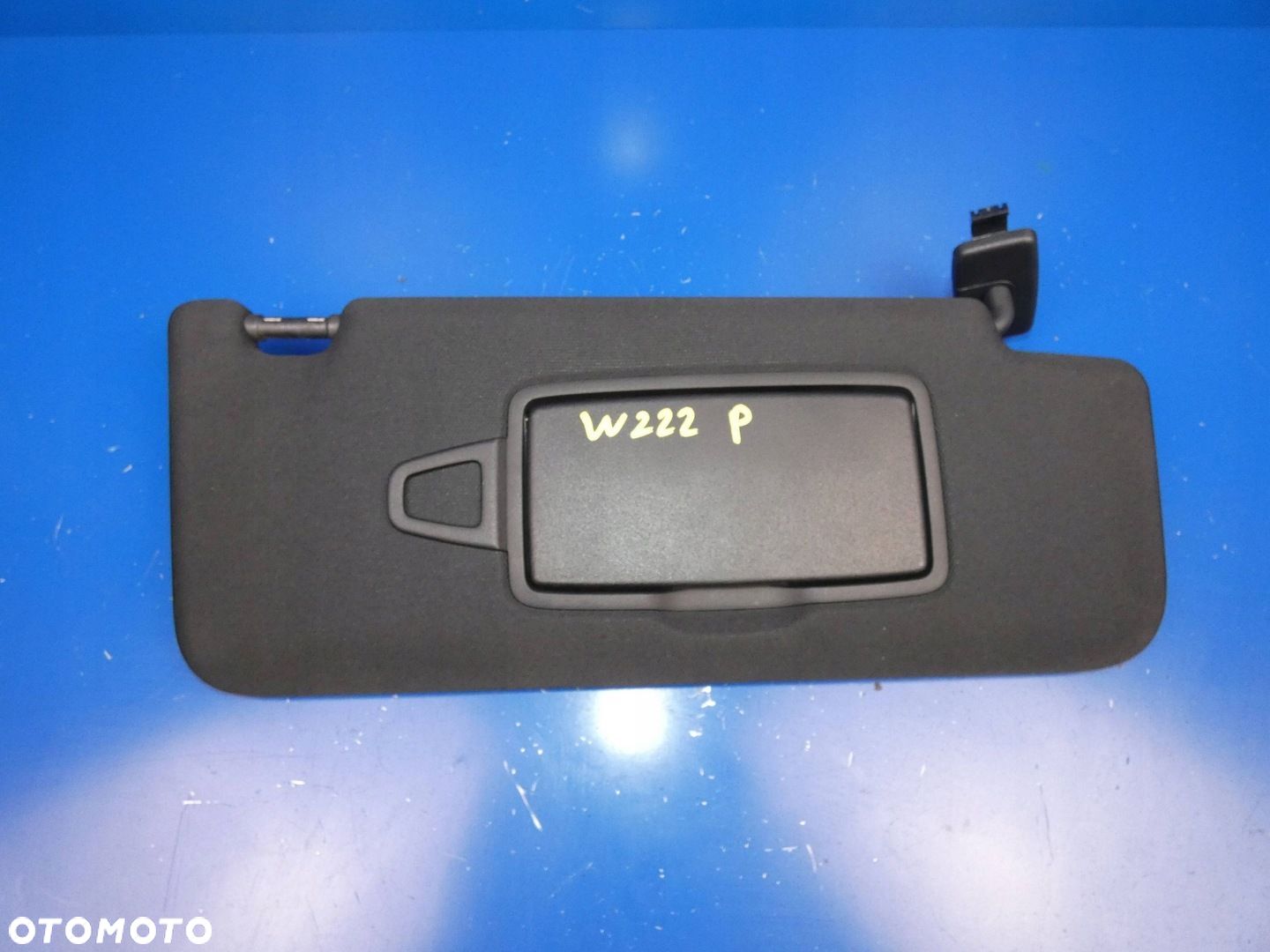 MERCEDES S KLASA W222 OSŁONA PRZECIWSŁONECZNA PRAWA DASZEK - 1