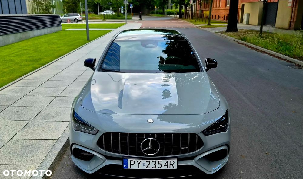 Mercedes-Benz CLA AMG 45 S 4-Matic+ 8G-DCT - 22
