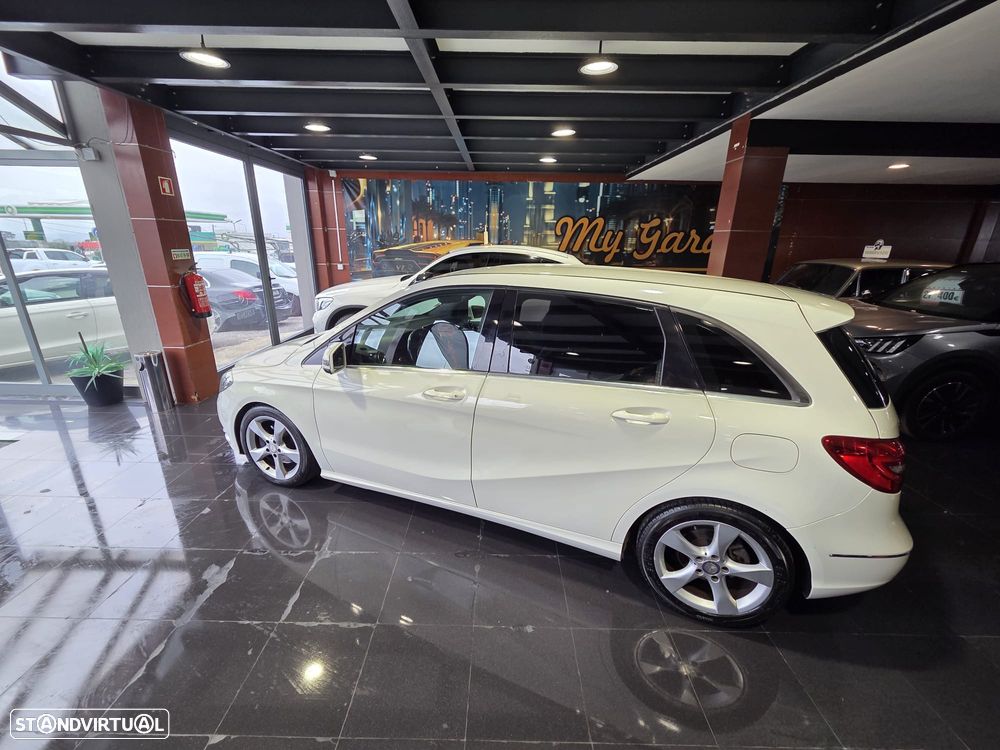 Mercedes-Benz B 180 CDI (BlueEFFICIENCY) 7G-DCT - 8