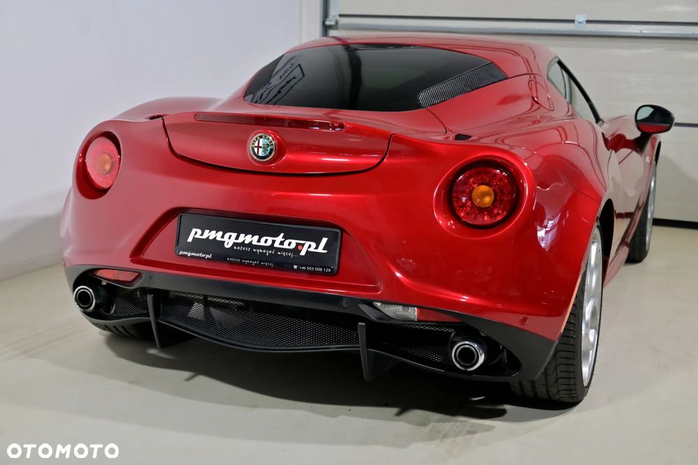 Alfa Romeo 4C 1750 TBi TCT - 29