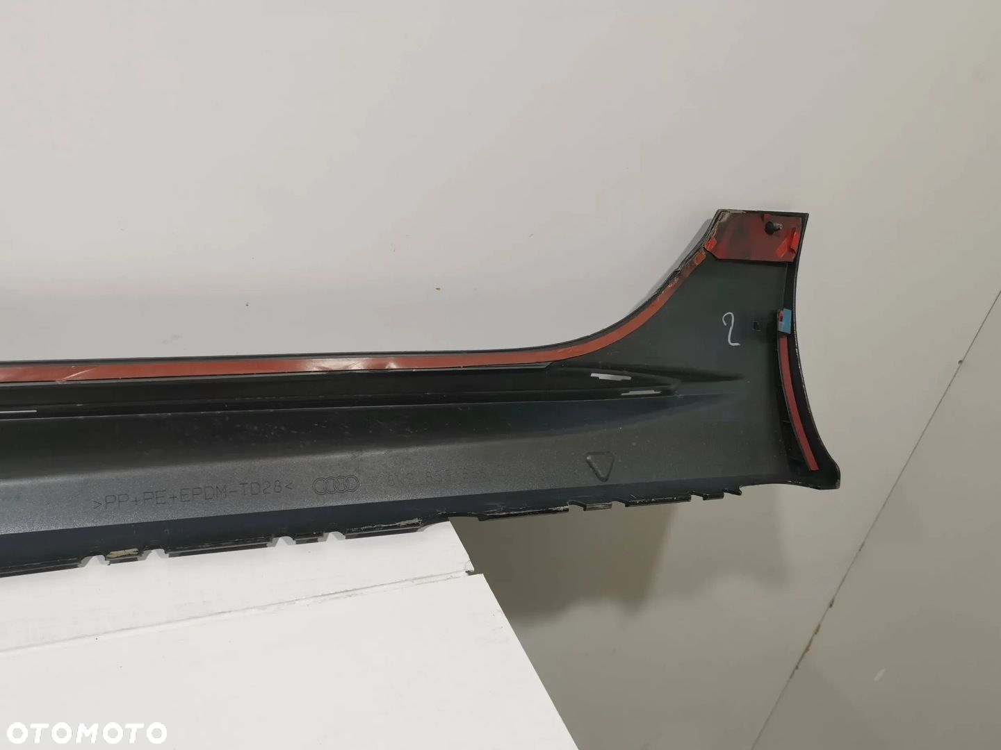 AUDI A4 B9 8W ALLROD PRAWY PRÓG LISTWA PROGOWA 8W9853856E ORYG NOWA - 12