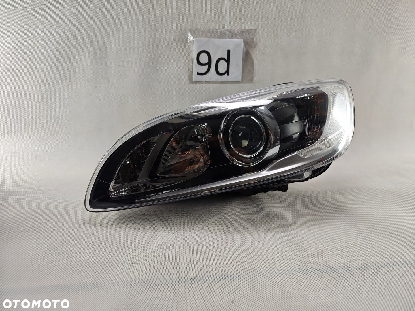 VOLVO V60 S60 XENON LEWY SKRĘTNY LED LAMPA LEWA 31420108 - 2