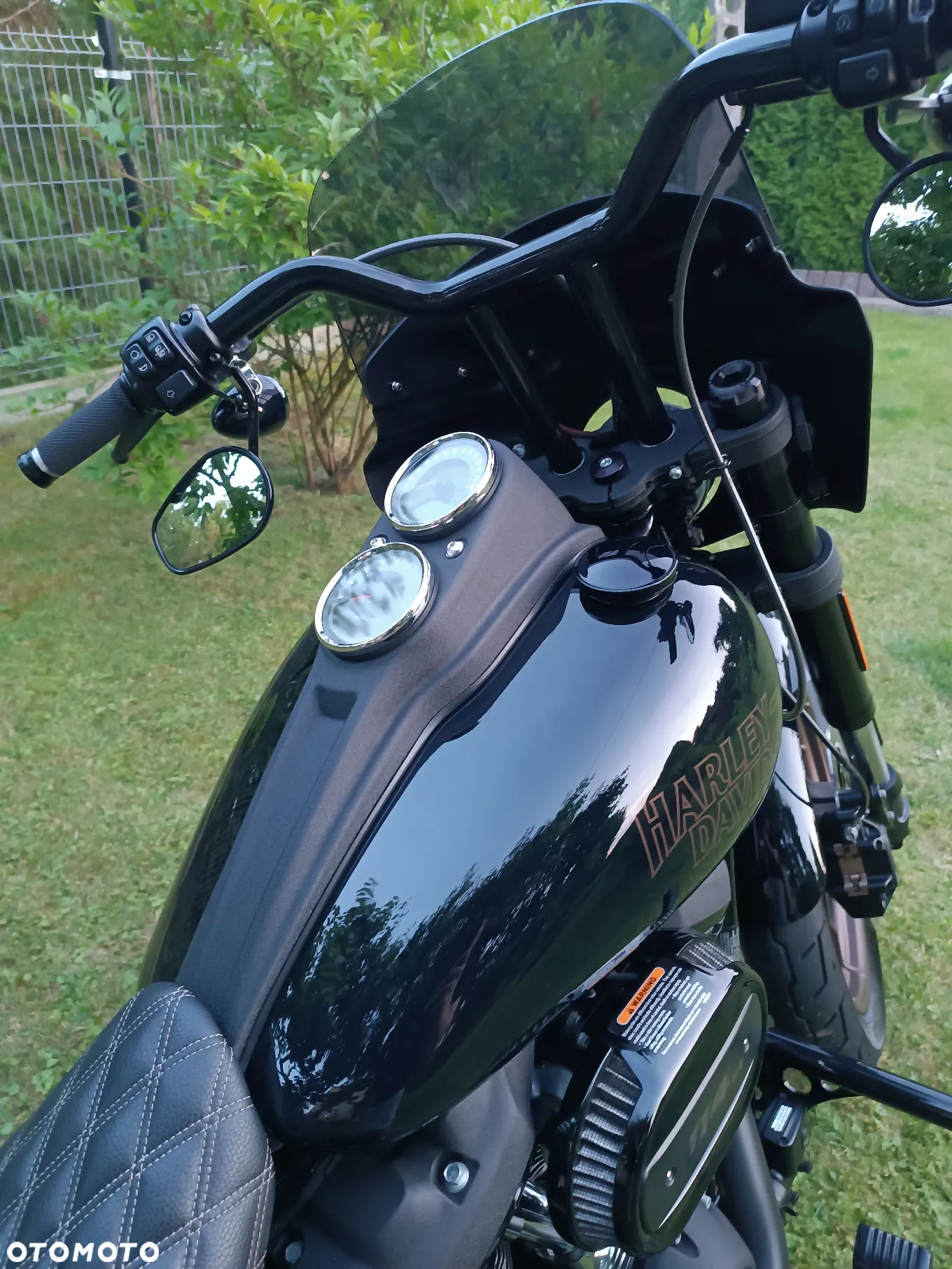 Harley-Davidson Softail Low Rider - 21