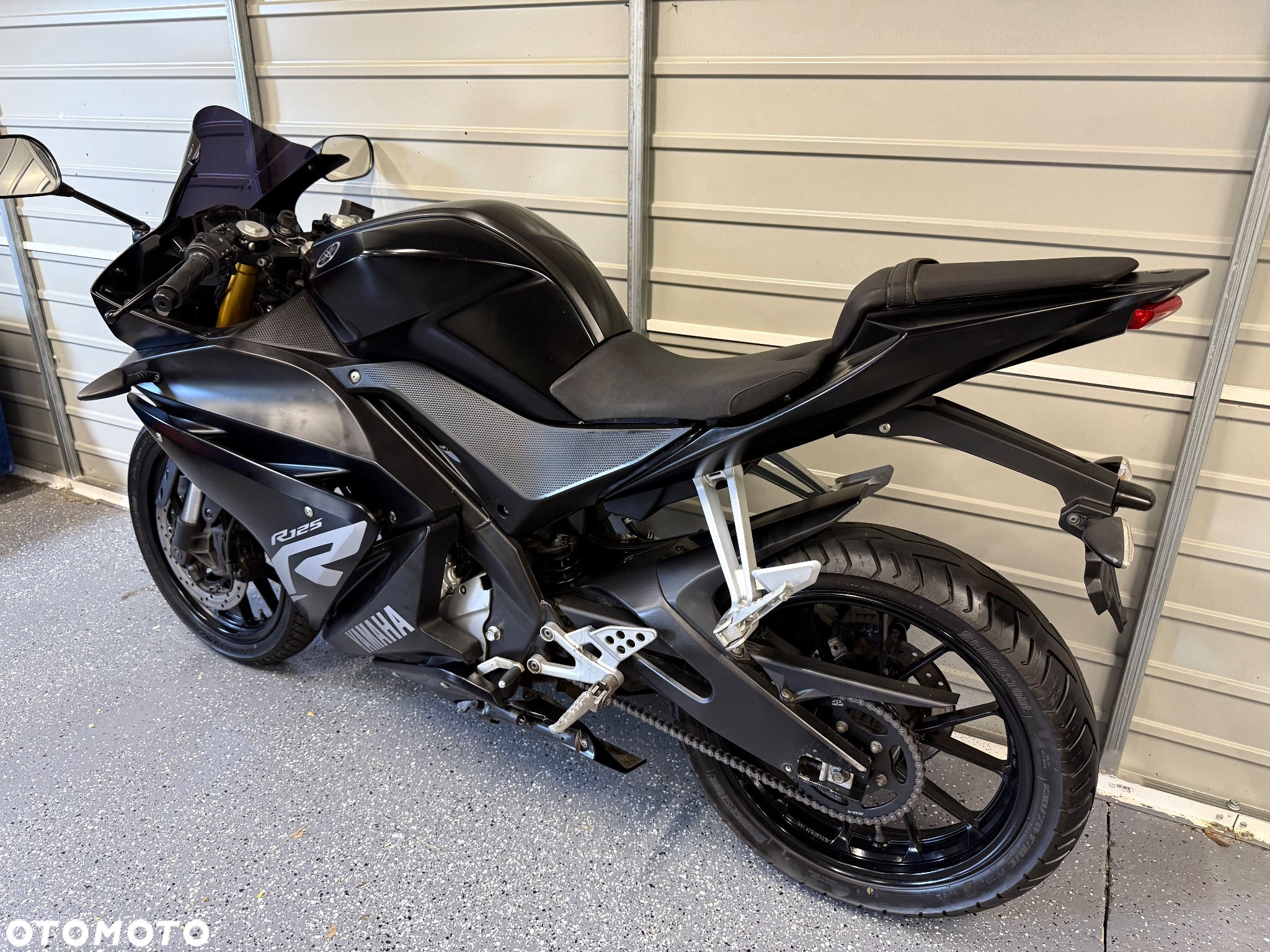 Yamaha R125 - 9