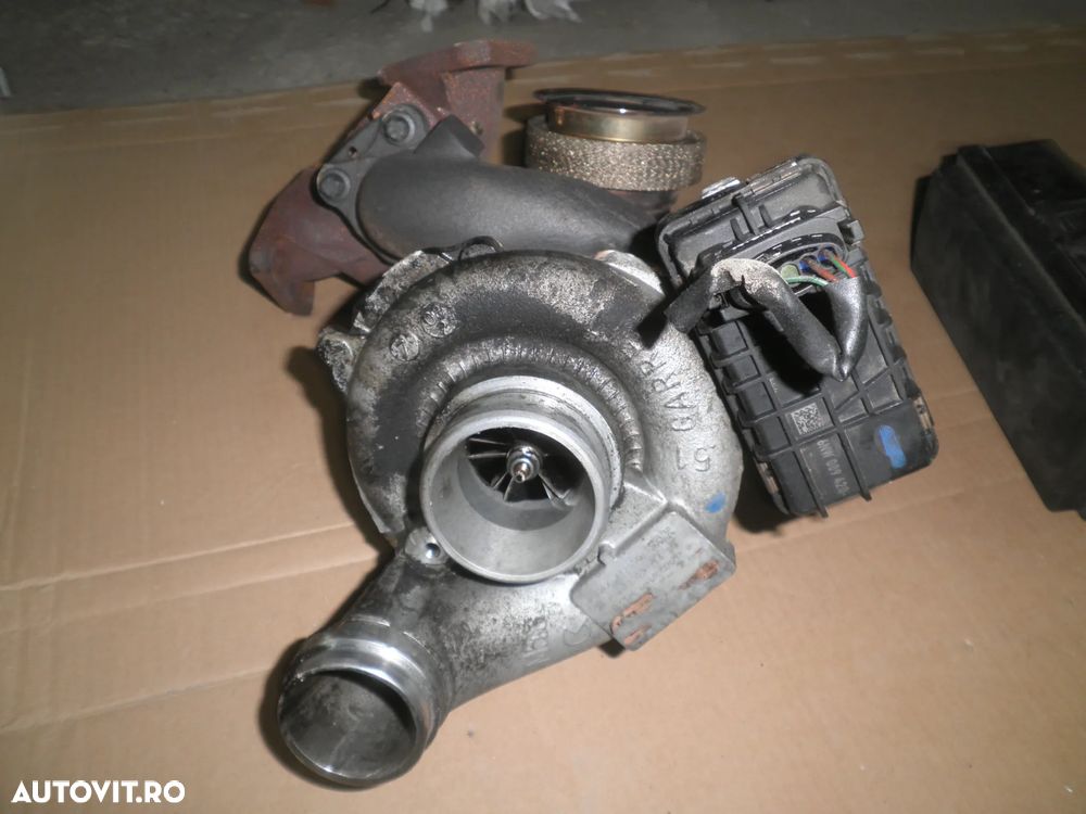 Turbina Jeep Grand Cherokee 2008, Mercedes ML W164, Sprinter, Chrysler 300C, 3.0 CRD CDI A6420901480 - 2