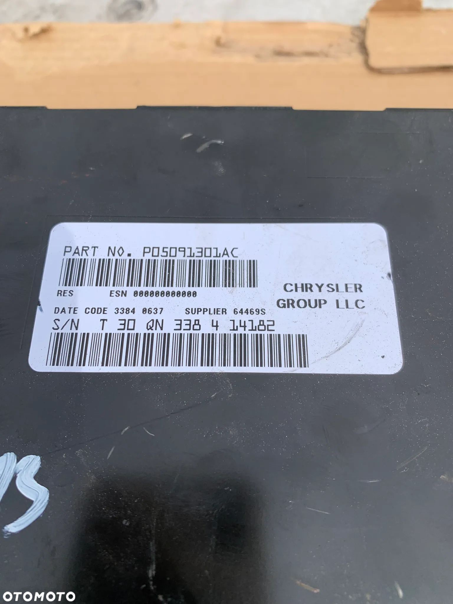 Radio Dodge Chrysler Jeep USA 05091301AC - 4