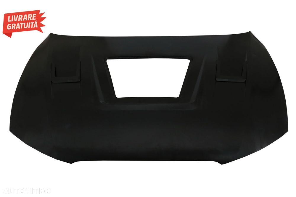 Capota Otel Inoxidabil cu Capac Motor compatibila cu Audi A5 B8.5 (2012-2016) GT D- livrare gratuita - 4